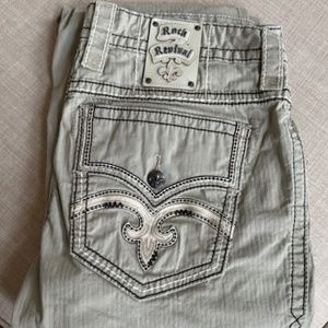 Rock Revival Jeans, NWOT. Washed once. 36 x 36.